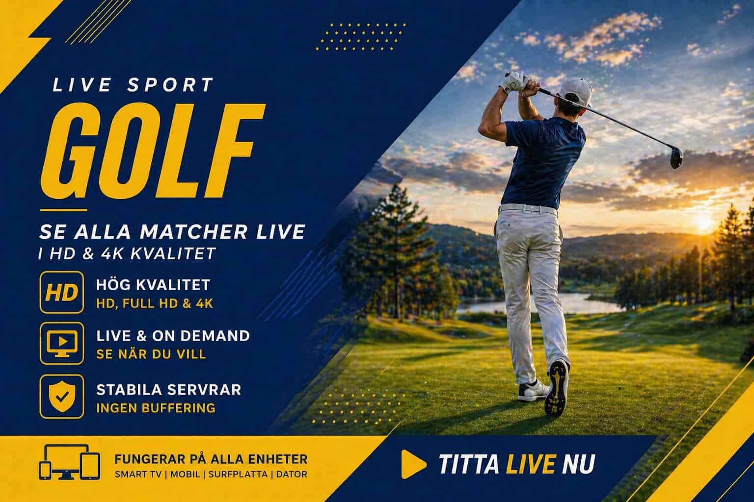 iptv-sverige-golf-live